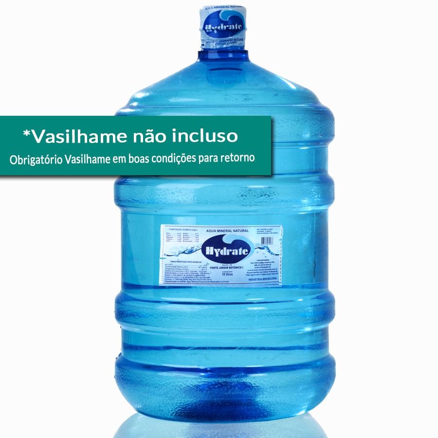 Água Mineral Porto Real 500ML Sem Gás - Apoio Entrega V2