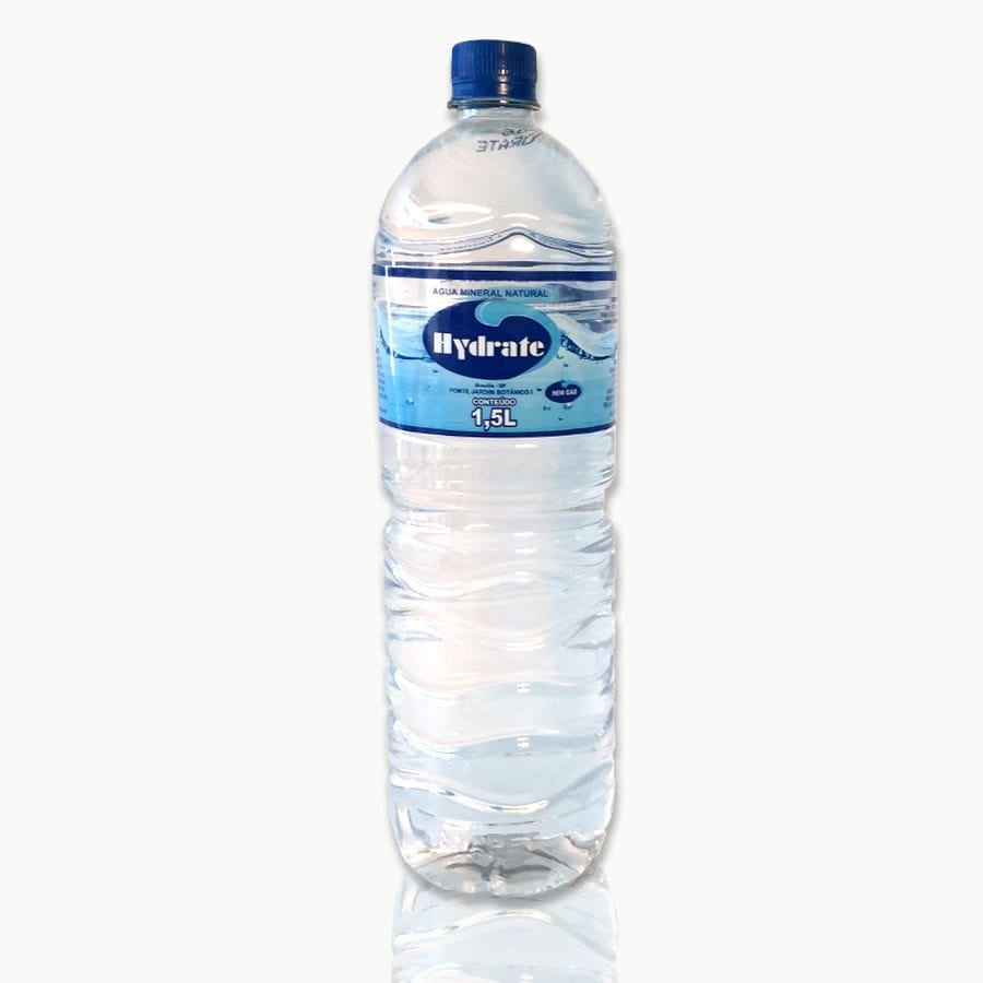 Garrafa de água 0,50 litros - pack 24 unidades
