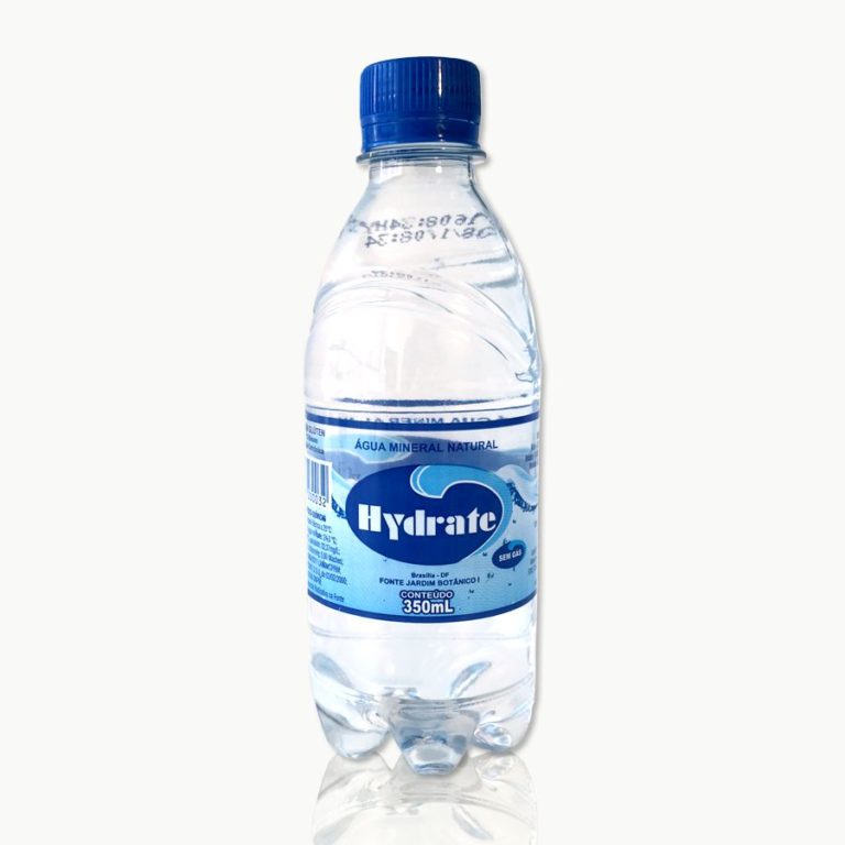 Garrafa Água Mineral 500 ml - Pacote 12un. - Água Mineral Hydrate