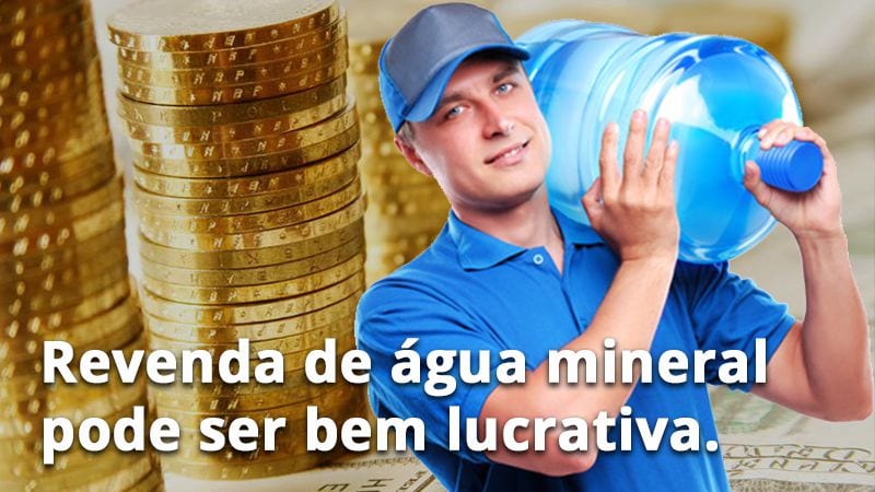 Revenda de Água Mineral com lucro